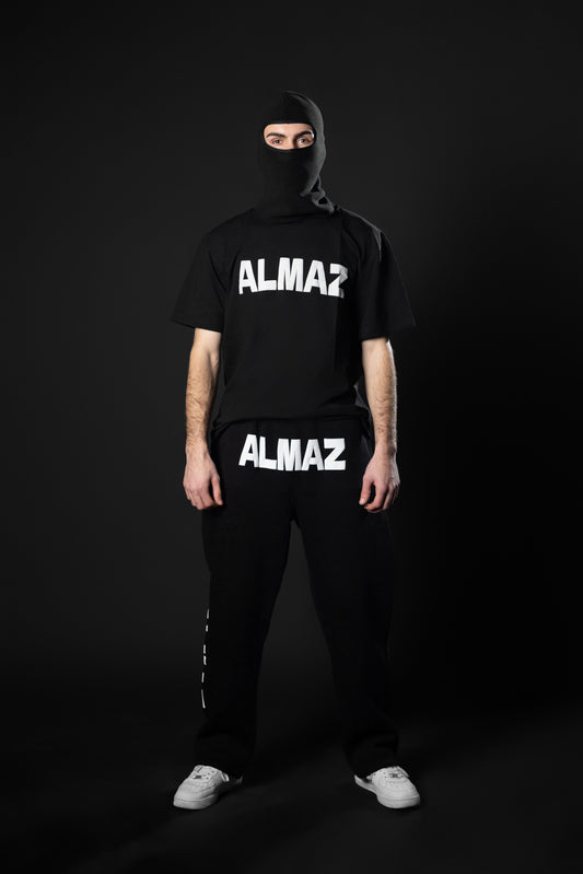 T-SHIRT / BLACK-WHITE ALMAZ SET
