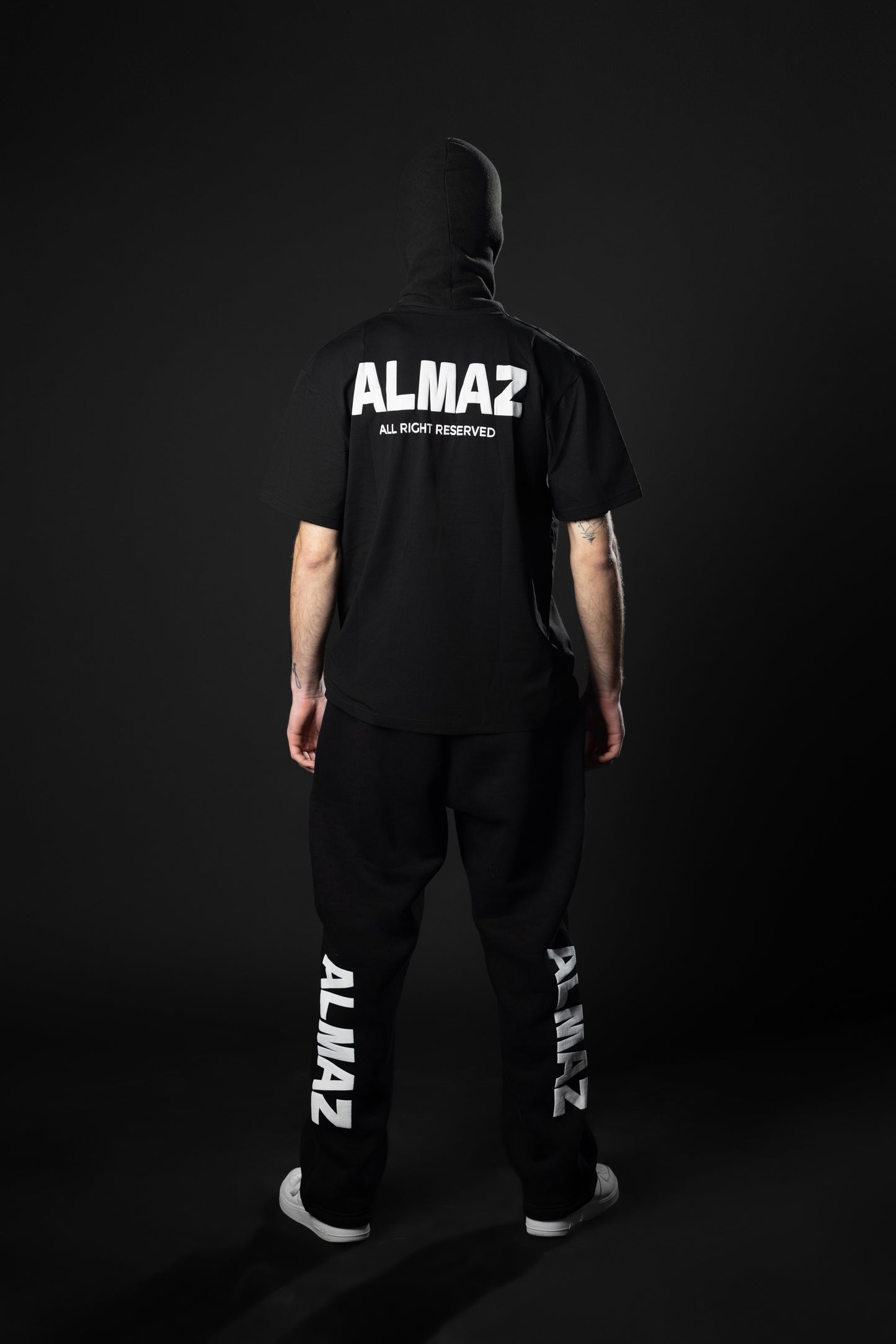 T-SHIRT / BLACK-WHITE ALMAZ SET