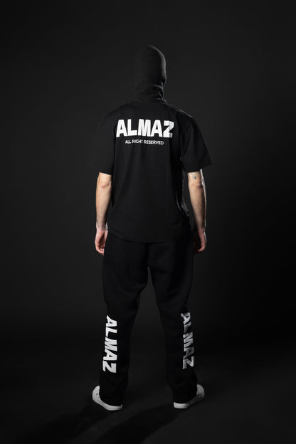 T-SHIRT / BLACK-WHITE ALMAZ SET