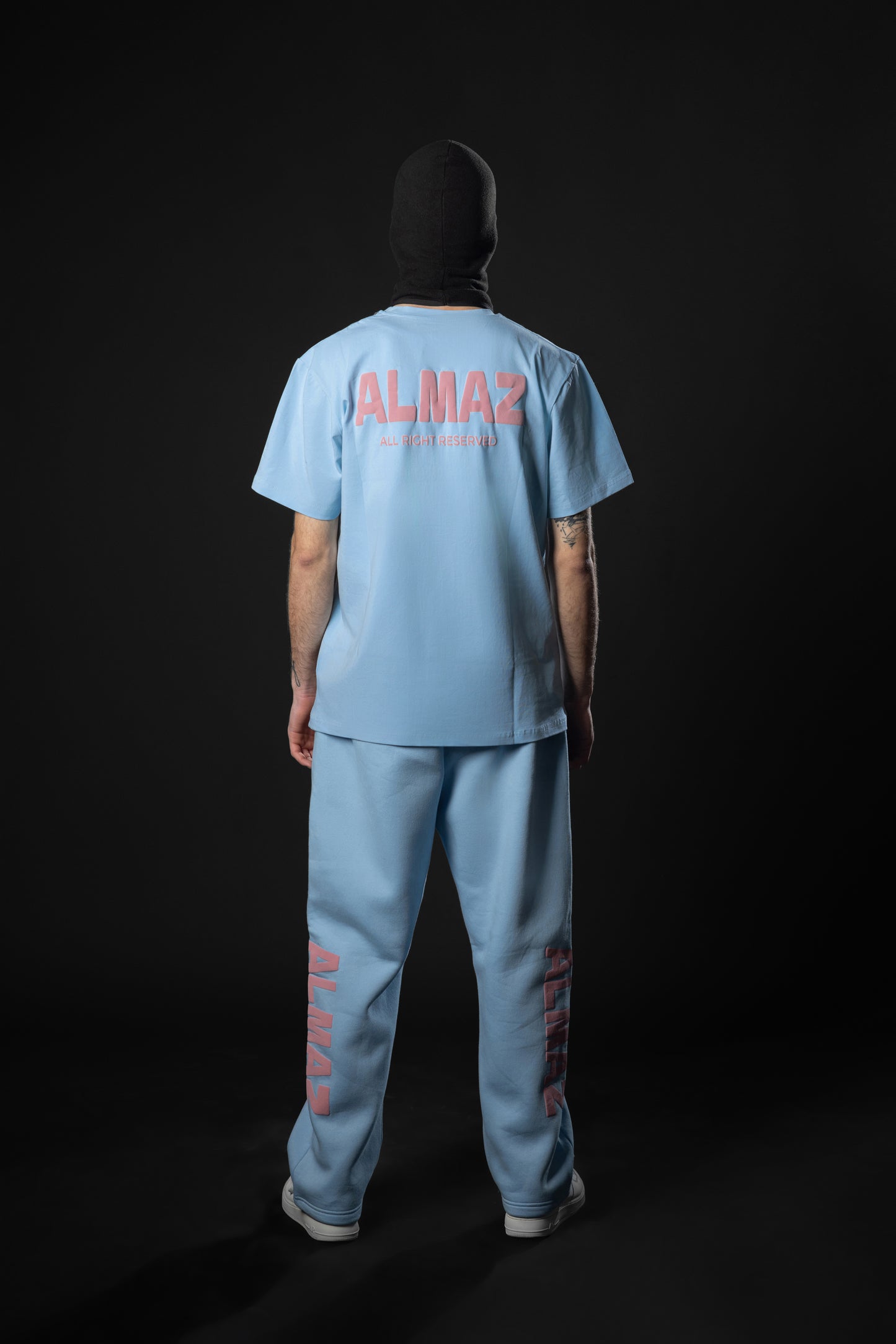 T-SHIRT / BABY BLUE ALMAZ SET