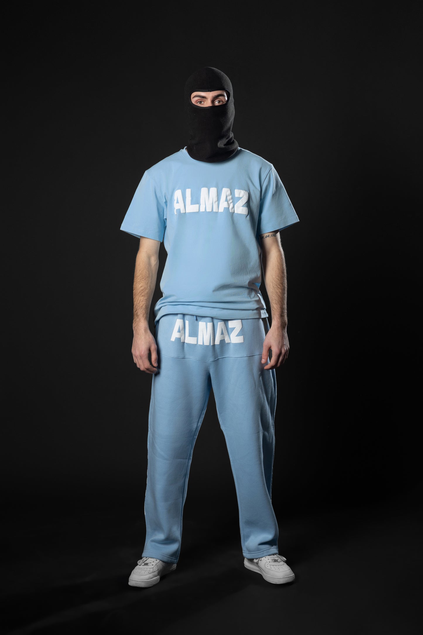 T-SHIRT / BABY BLUE ALMAZ SET