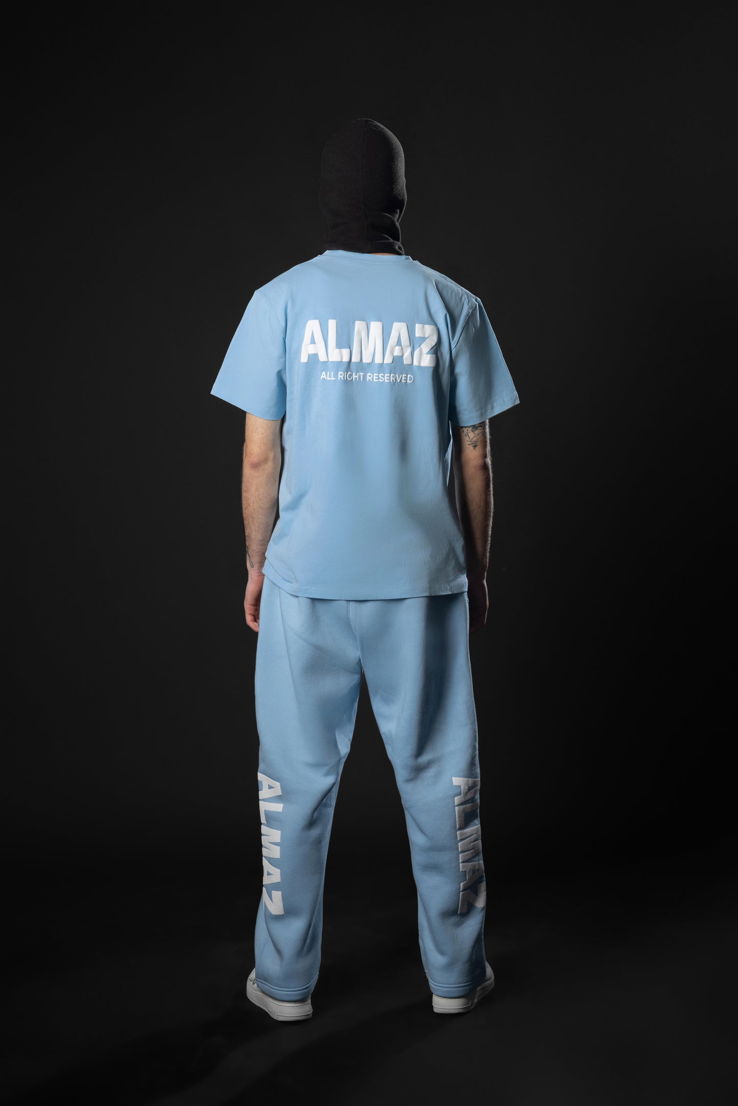 T-SHIRT / BABY BLUE ALMAZ SET
